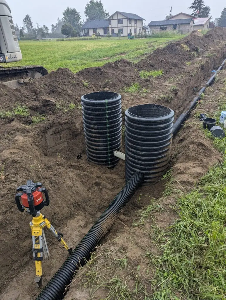Septic system replacement in the Fraser Valley BC
