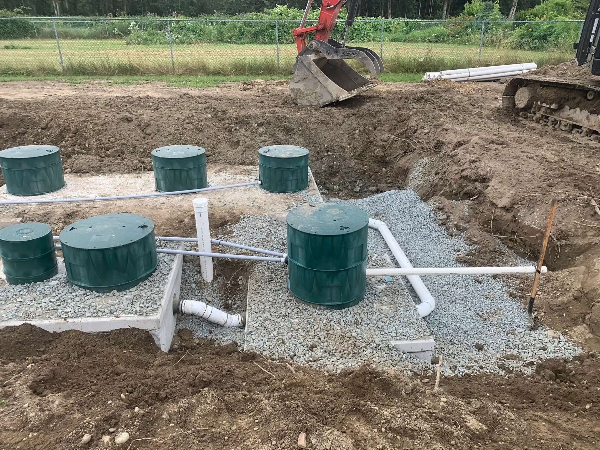 Septic System Design Standards:  Type 1, 2 + 3 Septic Systems