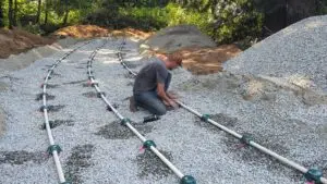 Septic system replacement in the Fraser Valley BC